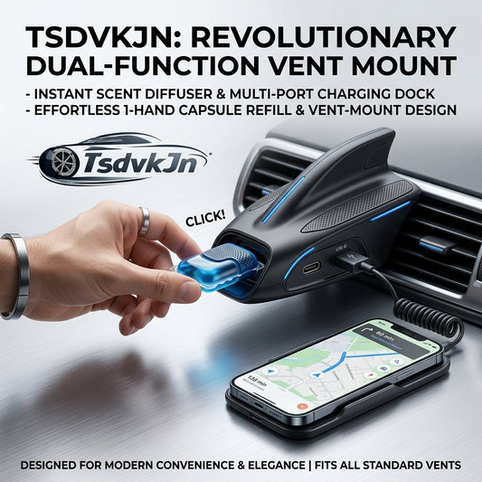 TsdvkJn 2-in-1 Ultra-Slim Car Trash Can & Side Window Sun Shade | Foldable Multi-Functional Garbage Bin | Sleek Geometric Design | 1-Second Easy Install Backseat Organizer